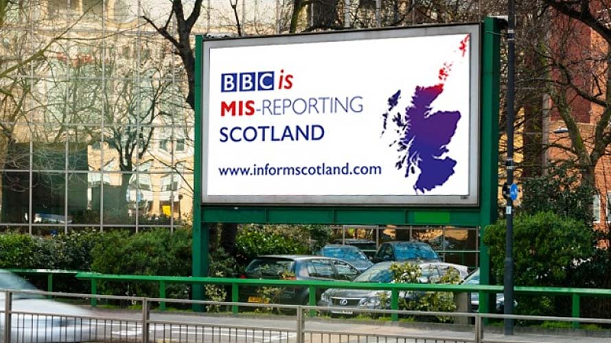 Inform Scotland Billboard