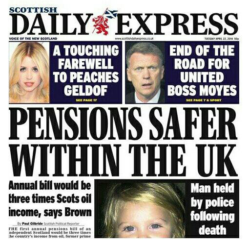 Daily Express Scotland